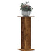 Suporturi de plante 2 buc. lemn vechi 30x30x80cm lemn prelucrat - WALTI WALTI