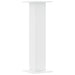 Suporturi de plante, 2 buc., alb, 30x30x95 cm, lemn prelucrat - WALTI WALTI