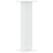 Suporturi de plante, 2 buc., alb, 30x30x95 cm, lemn prelucrat - WALTI WALTI
