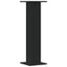 Suporturi de plante, 2 buc., negru, 30x30x95 cm, lemn prelucrat - WALTI WALTI