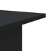 Suporturi de plante, 2 buc., negru, 30x30x95 cm, lemn prelucrat - WALTI WALTI