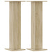 Suporturi plante 2 buc. stejar sonoma 30x30x95cm lemn prelucrat - WALTI WALTI