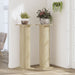 Suporturi plante 2 buc. stejar sonoma 30x30x95cm lemn prelucrat - WALTI WALTI
