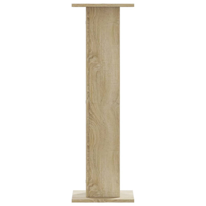 Suporturi plante 2 buc. stejar sonoma 30x30x95cm lemn prelucrat - WALTI WALTI