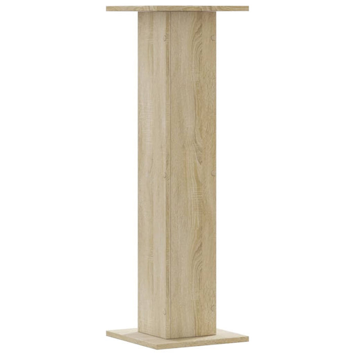 Suporturi plante 2 buc. stejar sonoma 30x30x95cm lemn prelucrat - WALTI WALTI