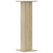 Suporturi plante 2 buc. stejar sonoma 30x30x95cm lemn prelucrat - WALTI WALTI
