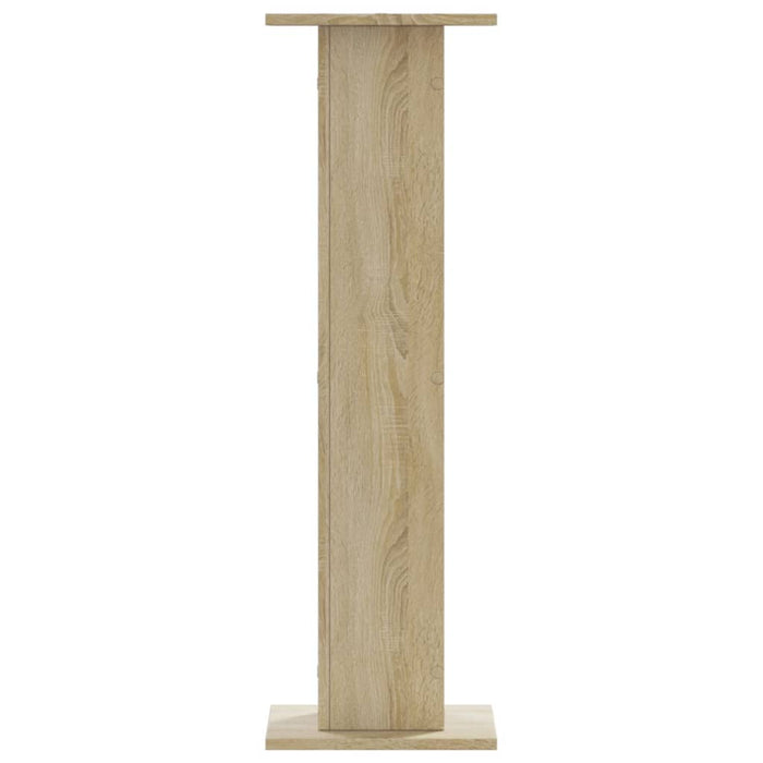 Suporturi plante 2 buc. stejar sonoma 30x30x95cm lemn prelucrat - WALTI WALTI