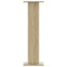 Suporturi plante 2 buc. stejar sonoma 30x30x95cm lemn prelucrat - WALTI WALTI