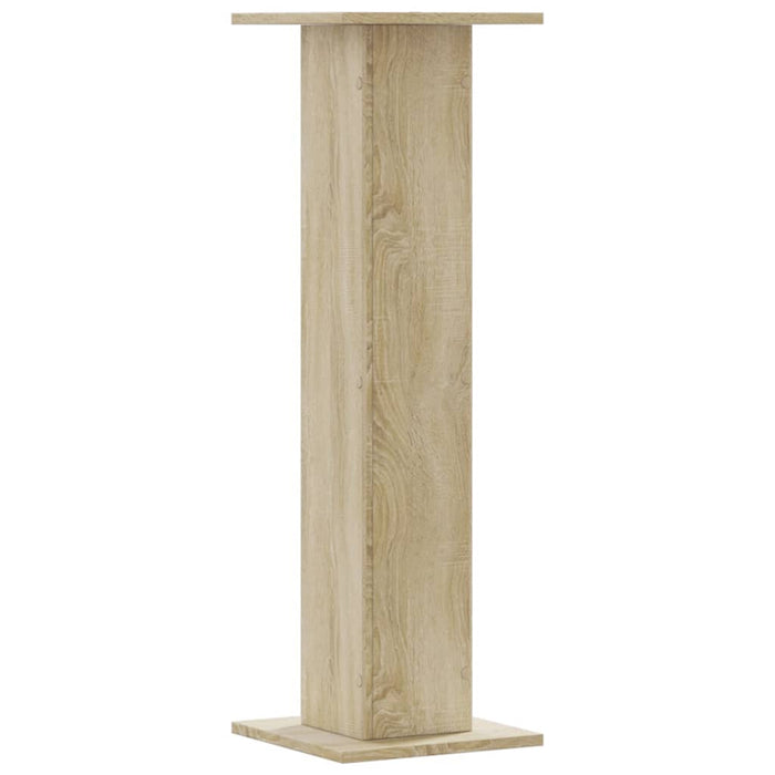 Suporturi plante 2 buc. stejar sonoma 30x30x95cm lemn prelucrat - WALTI WALTI