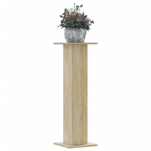 Suporturi plante 2 buc. stejar sonoma 30x30x95cm lemn prelucrat - WALTI WALTI