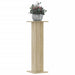 Suporturi plante 2 buc. stejar sonoma 30x30x95cm lemn prelucrat - WALTI WALTI