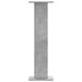 Suport de plante, 2 buc., gri beton, 30x30x95 cm lemn prelucrat - WALTI WALTI