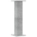 Suport de plante, 2 buc., gri beton, 30x30x95 cm lemn prelucrat - WALTI WALTI