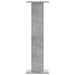 Suport de plante, 2 buc., gri beton, 30x30x95 cm lemn prelucrat - WALTI WALTI