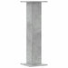 Suport de plante, 2 buc., gri beton, 30x30x95 cm lemn prelucrat - WALTI WALTI