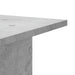 Suport de plante, 2 buc., gri beton, 30x30x95 cm lemn prelucrat - WALTI WALTI