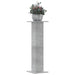 Suport de plante, 2 buc., gri beton, 30x30x95 cm lemn prelucrat - WALTI WALTI