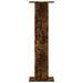 Suporturi de plante 2 buc. stejar fumuriu 30x30x95 cm lemn - WALTI WALTI