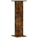 Suporturi de plante 2 buc. stejar fumuriu 30x30x95 cm lemn - WALTI WALTI