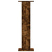 Suporturi de plante 2 buc. stejar fumuriu 30x30x95 cm lemn - WALTI WALTI