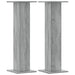 Suporturi de plante 2 buc. gri sonoma 30x30x95cm lemn prelucrat - WALTI WALTI