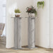 Suporturi de plante 2 buc. gri sonoma 30x30x95cm lemn prelucrat - WALTI WALTI