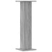 Suporturi de plante 2 buc. gri sonoma 30x30x95cm lemn prelucrat - WALTI WALTI