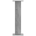 Suporturi de plante 2 buc. gri sonoma 30x30x95cm lemn prelucrat - WALTI WALTI