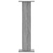 Suporturi de plante 2 buc. gri sonoma 30x30x95cm lemn prelucrat - WALTI WALTI