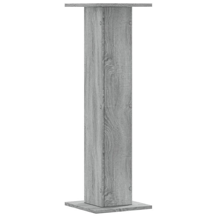 Suporturi de plante 2 buc. gri sonoma 30x30x95cm lemn prelucrat - WALTI WALTI