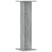 Suporturi de plante 2 buc. gri sonoma 30x30x95cm lemn prelucrat - WALTI WALTI