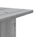 Suporturi de plante 2 buc. gri sonoma 30x30x95cm lemn prelucrat - WALTI WALTI