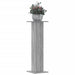 Suporturi de plante 2 buc. gri sonoma 30x30x95cm lemn prelucrat - WALTI WALTI