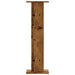Suporturi de plante 2 buc. lemn vechi 30x30x95cm lemn prelucrat - WALTI WALTI