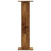 Suporturi de plante 2 buc. lemn vechi 30x30x95cm lemn prelucrat - WALTI WALTI