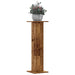Suporturi de plante 2 buc. lemn vechi 30x30x95cm lemn prelucrat - WALTI WALTI