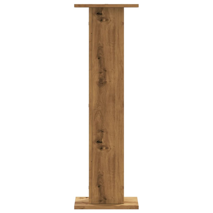 Suporturi de plante, 2 buc., stejar artizanal, 30x30x95cm, lemn - WALTI WALTI