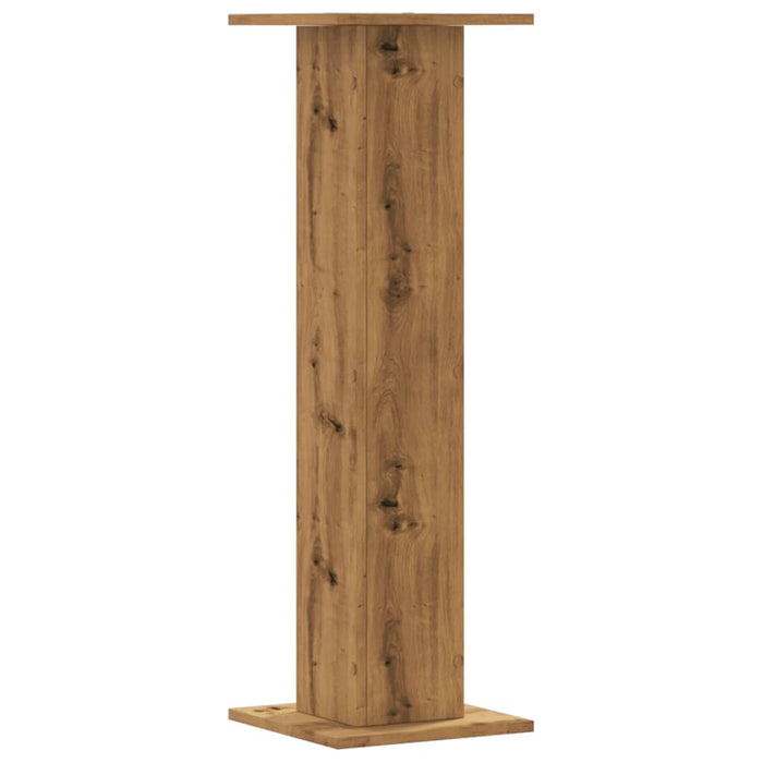 Suporturi de plante, 2 buc., stejar artizanal, 30x30x95cm, lemn - WALTI WALTI