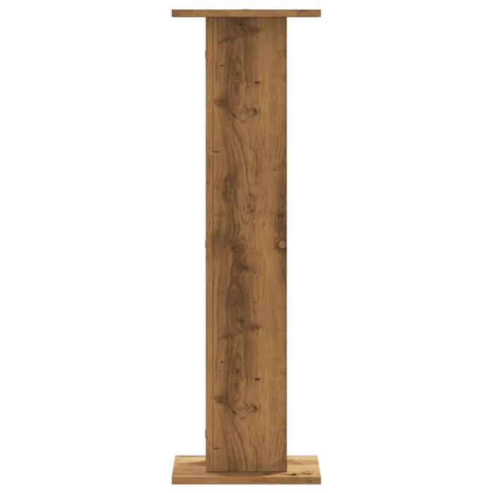 Suporturi de plante, 2 buc., stejar artizanal, 30x30x95cm, lemn - WALTI WALTI