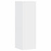 Suporturi plante, 2 buc., alb, 33x33x100 cm, lemn prelucrat - WALTI WALTI