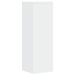 Suporturi plante, 2 buc., alb, 33x33x100 cm, lemn prelucrat - WALTI WALTI