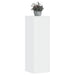Suporturi plante, 2 buc., alb, 33x33x100 cm, lemn prelucrat - WALTI WALTI