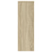 Suporturi plante 2 buc stejar sonoma 33x33x100cm lemn prelucrat - WALTI WALTI