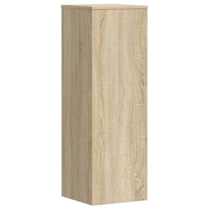 Suporturi plante 2 buc stejar sonoma 33x33x100cm lemn prelucrat - WALTI WALTI