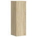 Suporturi plante 2 buc stejar sonoma 33x33x100cm lemn prelucrat - WALTI WALTI