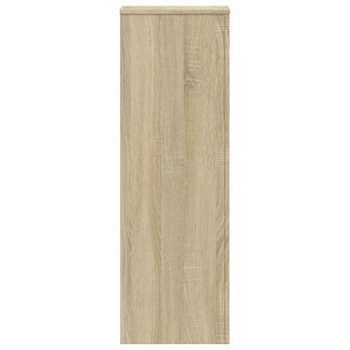 Suporturi plante 2 buc stejar sonoma 33x33x100cm lemn prelucrat - WALTI WALTI