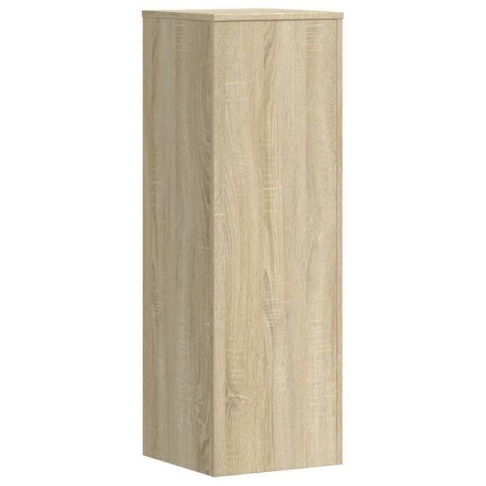 Suporturi plante 2 buc stejar sonoma 33x33x100cm lemn prelucrat - WALTI WALTI