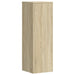 Suporturi plante 2 buc stejar sonoma 33x33x100cm lemn prelucrat - WALTI WALTI