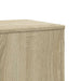 Suporturi plante 2 buc stejar sonoma 33x33x100cm lemn prelucrat - WALTI WALTI