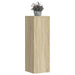 Suporturi plante 2 buc stejar sonoma 33x33x100cm lemn prelucrat - WALTI WALTI